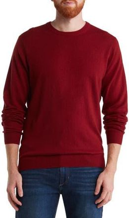 Rodd & Gunn Wool & Cashmere Crewneck Sweater in Cherry at Nordstrom Rack, Size X-Large