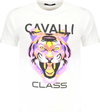 Cavalli Uomo, Top, Bianco, 2Xl, new