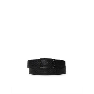 Ferragamo Belts, male, Black, Size: 105 CM Gancini Buckle Reversible Leather Belt