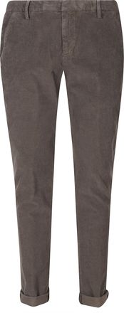 Dondup Fango Gaubert 1000R Cotton Straight-Leg Pants