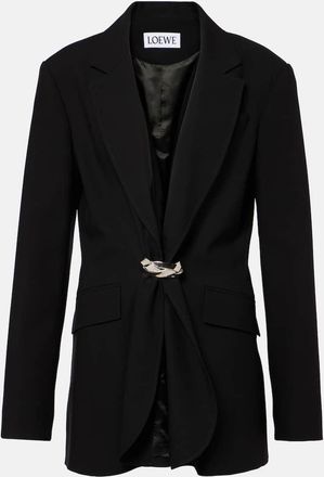 Loewe Wool Single-Breasted Jacket from $1,417.00 - on Stylight