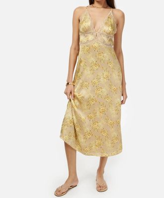 Cami NYC Roya Dress In Yellow Primavera