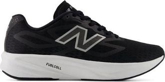 New Balance Mujer Flite-R en Negro/Verde, Talla 36.5
