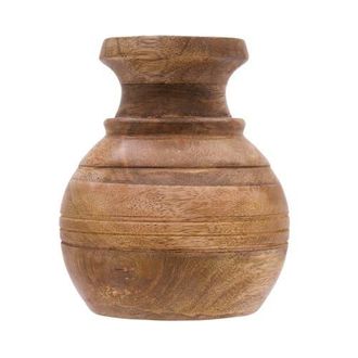 Foreside Home And Garden Eirian Vintage Urn Vase in Brown at Nordstrom