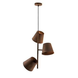 TFT Home Furniture FRIDA chandelier, rust