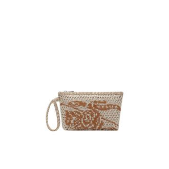 Burberry Dames, Tassen, Beige, Maat: ONE Size