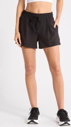 Zella Venture Shorts in Black at Nordstrom Rack, Size X-Large