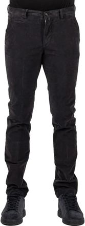 BRIGLIA 1949 Slim-fit Broeken - Heren - Slim Fit Broeken - Grijs - 4XL - Broeken