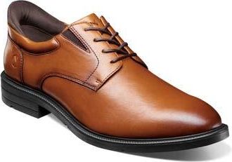 Nunn Bush Kore EZ Hero Plain Toe Derby in Cognac at Nordstrom Rack, Size 11.5