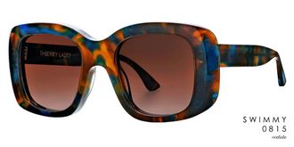 Thierry Lasry Swimmy 0815 Mens Sunglasses Black Size Standard