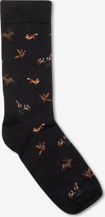 Royalties Paris Baumwollsocken mit Wildtier-Motiv Scott