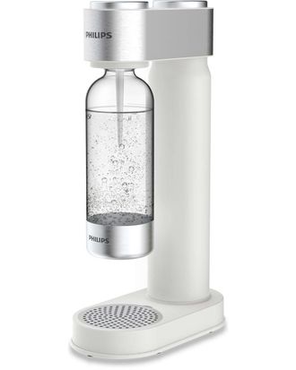 Philips Gozero M&aacute;quina De Soda Blanca Dise&ntilde;o Elegante