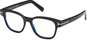 Tom Ford Optical Frame - Heren - Brillen - Zwart - 50 MM - Accessoires