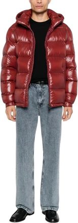 Herno Hombre, Chaquetas, Rojo, Talla: M