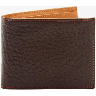 Tusk Amsterdam Billfold in Chocolate at Nordstrom