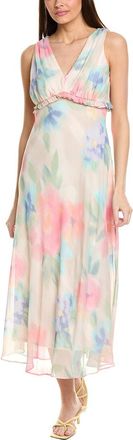Taylor Chiffon Midi Dress