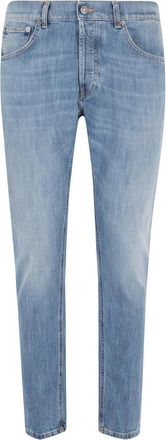 Dondup Slim-fit Jeans, male, Blue, Size: W35 Carrot Slim Jeans