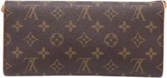 Louis Vuitton Pre-owned Vintage Schoudertas - Dames - Vintage Schoudertas - Bruin - ONE Size - Leer - Vintage