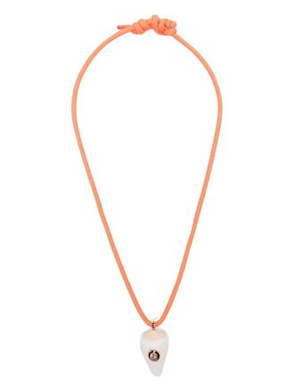 Dezso by Sara Beltran Collana Conus in oro rosa 18 carati