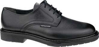Mephisto Handgemaakte Veterschoen - Zwart - Heren - Nette schoenen - Zwart - 46 1/2 EU - Leer - Schoenen