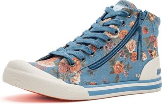 Rocket Dog Jazzinhi Womens Shoes Light Blue : 7.5 M, Textile