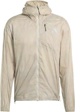 adidas Adi365 Hi-Vis Jacket Laufjacke f&uuml;r Herren | beige