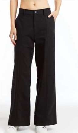 Drew Razi Midas Wide Leg Pant In Black