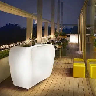 Slide Bancone Bar Con Ruote E Portatile Roller Bar Slide Design Esterno