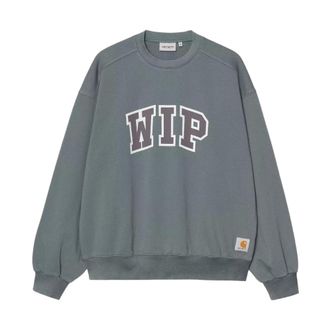 Carhartt Work in Progress Carhartt Wip, Sweatshirts, male, Blue, Size: L Felpa