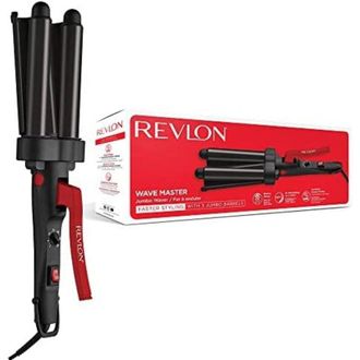 Revlon Wave Master Jumbo Tong Black