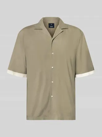 Joop Relaxed Fit Freizeithemd aus Viskose mit Reverskragen in Lind, Gr&ouml;&szlig;e XXL