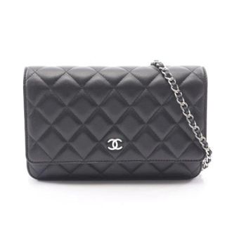 Chanel Pre-owned Ap0250 Schoudertas - Dames - Pre-owned - Zwart - Maat: ONE Size Leer