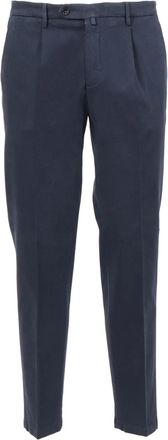 BRIGLIA 1949 Plooibroek - Blauw