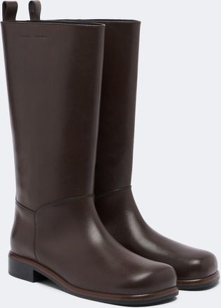 Proenza Schouler Botas altas Esme de piel
