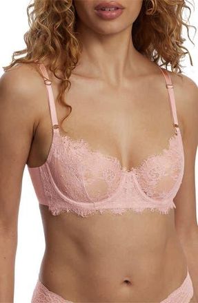 Skarlett Blue Entice Underwire Balconette Bra in Seashell at Nordstrom Rack, Size 30G(4D)