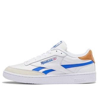 Reebok Club C Revenge White Court Blue FY9419