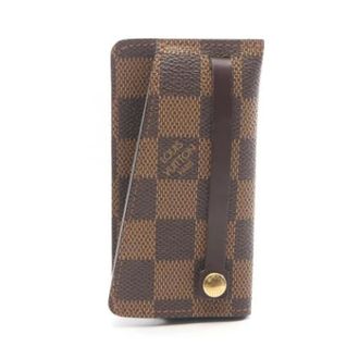 Louis Vuitton Pre-owned Canvas Keycase - Dames - Pre-owned - Bruin - Maat: ONE Size