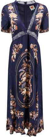 Farm Rio Farm Rio, Donna, Abiti, Blu, XL, new