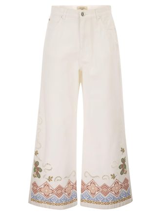 Max Mara Weekend Maxmara Wkdadunco Cotton Bull Hose