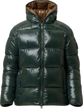 Save The Duck Edgard High-Shine Padded Recycled Nylon Down Jacket