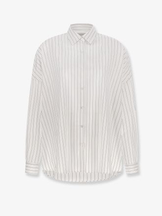 Dries Van Noten Camicia a righe in cotone - DRIES VAN NOTEN - gender_Woman