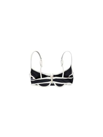 MC2 Saint Barth Amira Bikini Top - Black