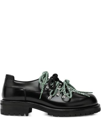 Namacheko Derby Mountain con lacci in corda - Nero