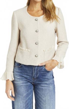 Drew Katherine Jacket In Petal