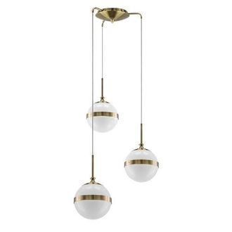 OEM Cetros 3 - L&aacute;mpara Colgante De Tres Luces
