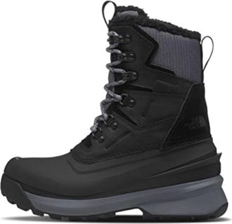 The North Face Chilkat V 400 NF0A5LW1 Womens Black Waterproof Boots RHS3910