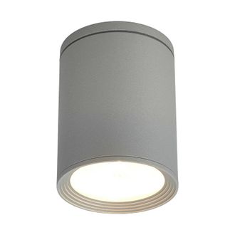 Lucande Lucande L&aacute;mpara De Techo minna En Gris Aluminio