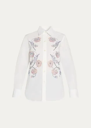 Libertine - Libertine Montecito Embellished New Classic Shirt