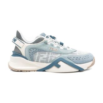 Fendi Trainers Clear Blue - female - Fendi - Sneakers - Blue - 5 1/2 UK - Shoes