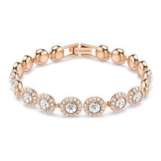 Swarovski Bracelets, female, Pink, Size: ONE SIZE Bracelet